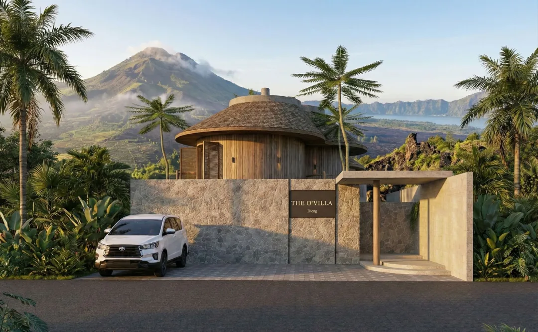 Jasa Desain Villa
