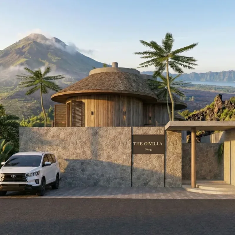 Jasa Desain Villa