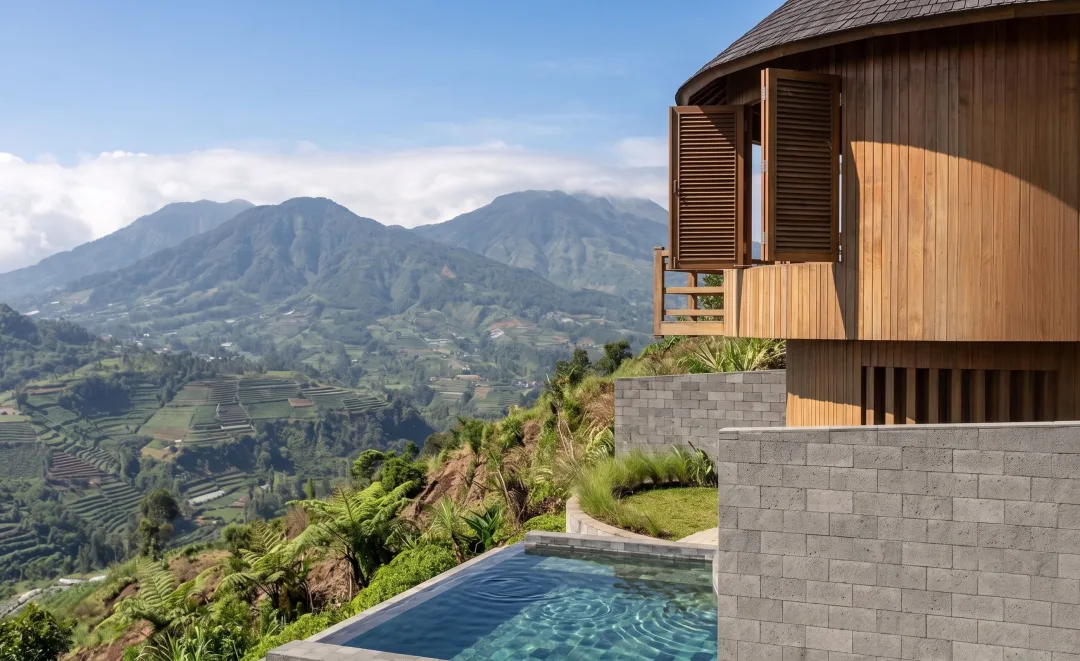 Inspirasi arah desain villa 4